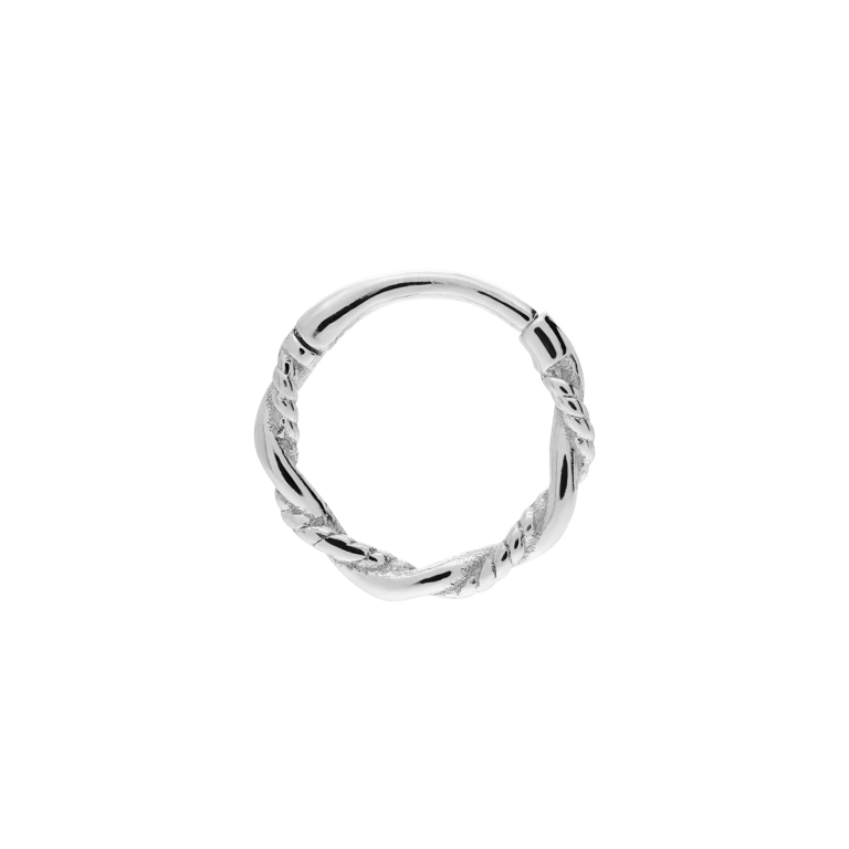 Stalen helixpiercing