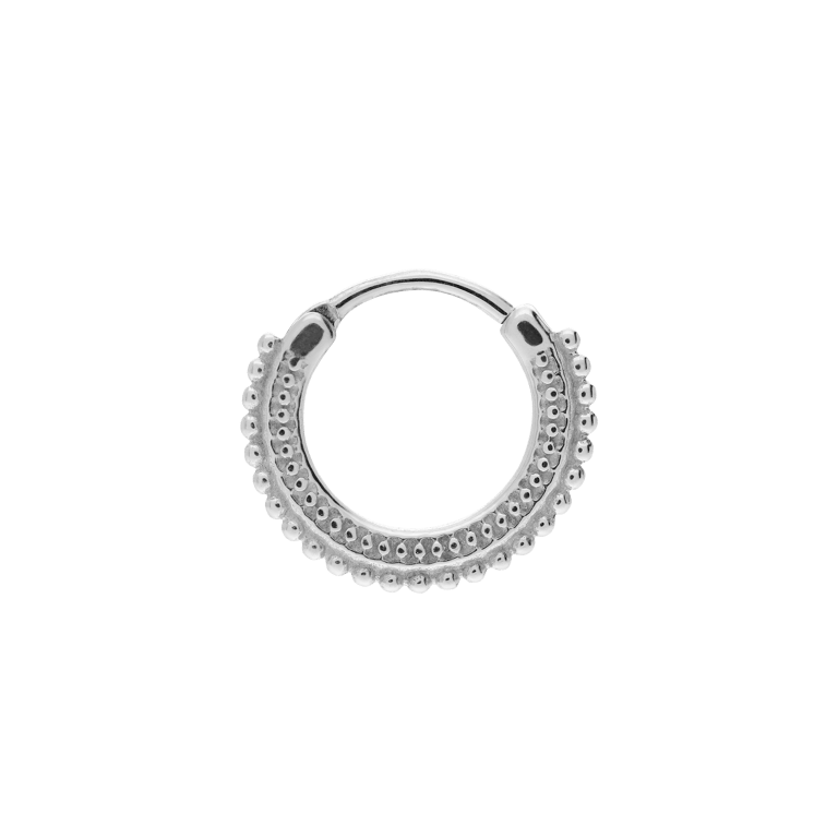 Stalen helixpiercing