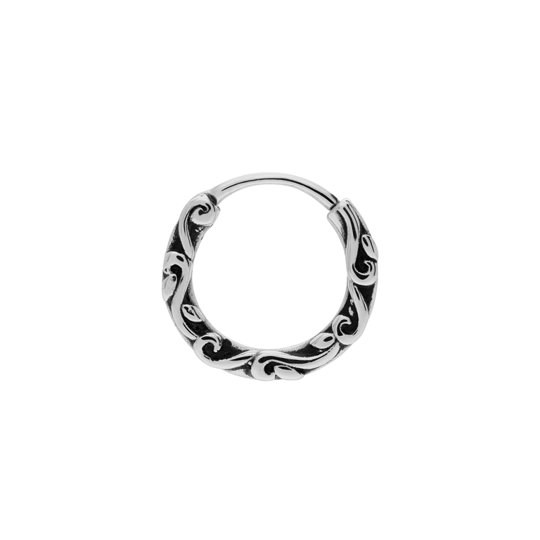 Stalen helixpiercing