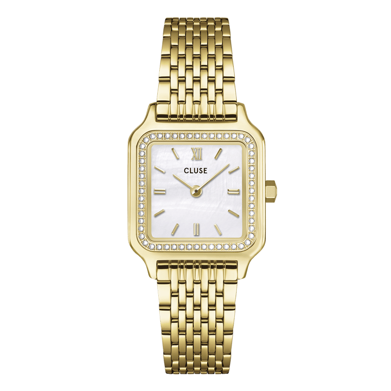 Cluse - Gracieuse Petite goudkleurig stainless steel