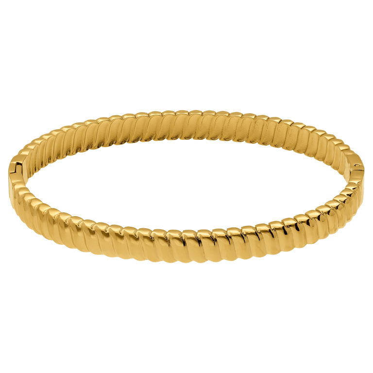 Edelstahl vergoldetes Armband für Damen
