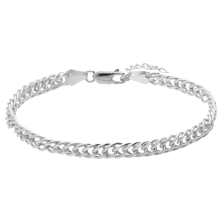 Zilveren herenarmband