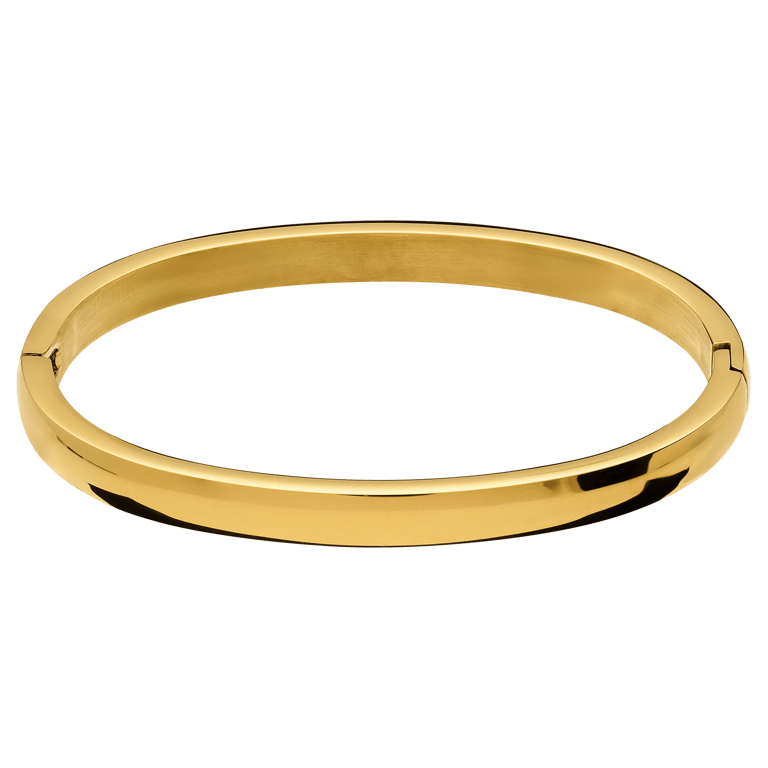 Stainless steel goldplated kinderbangle