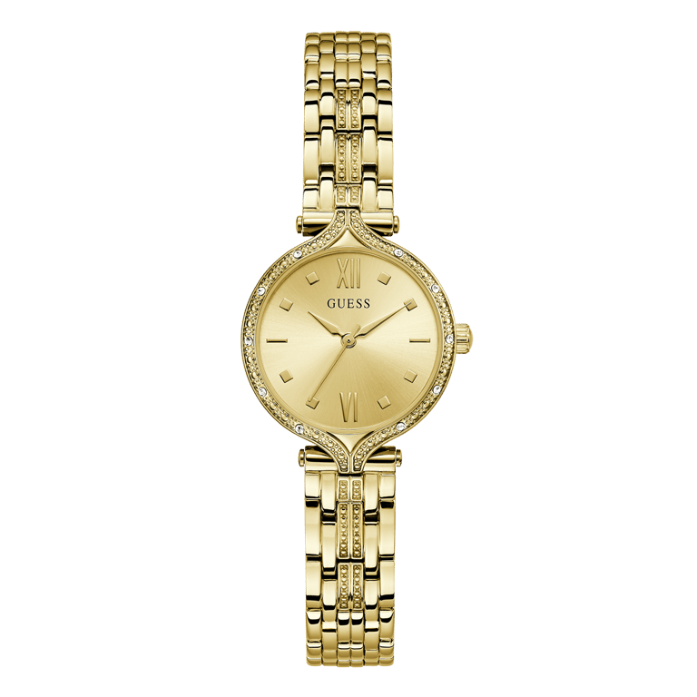 Guess stainless steel dameshorloge CAROLINA U1493L2M