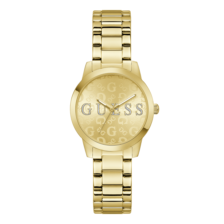 Guess stainless steel dameshorloge BRINA U1497L2M