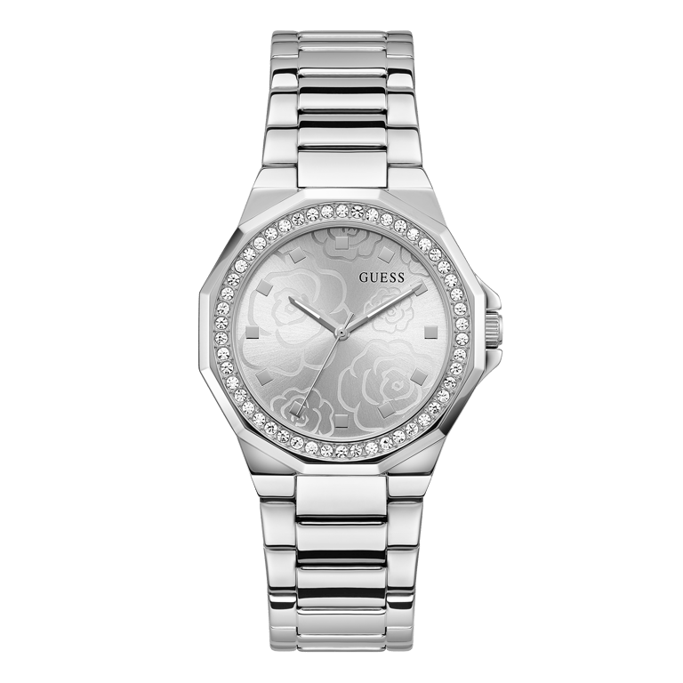 Guess stainless steel dameshorloge MARIBEL U1499L1M