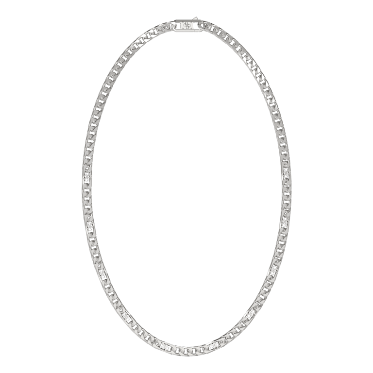 Guess heren stainless steel collier