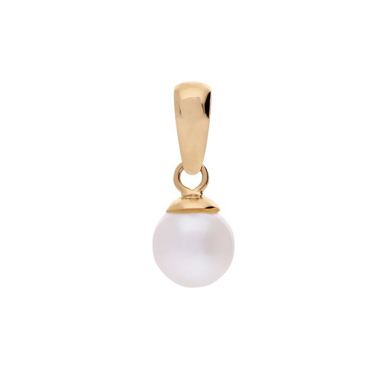 14 karaat gouden hanger voor dames