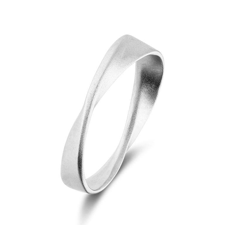 Zilveren ring