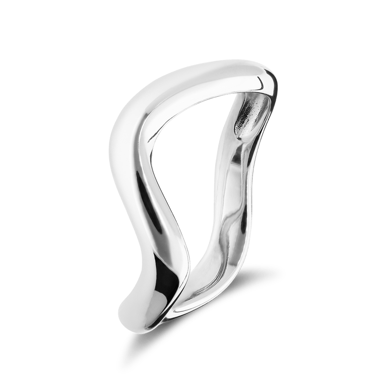 Zilveren ring