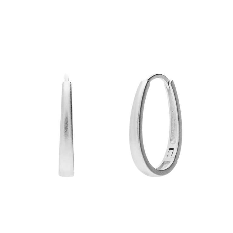 Silberne Ohrringe