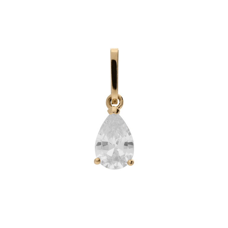 9 Karat Anhänger mit Zirkonia für Damen