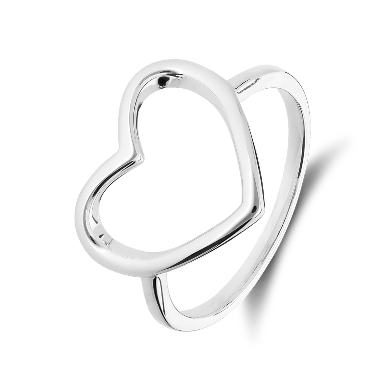 Zilveren ring
