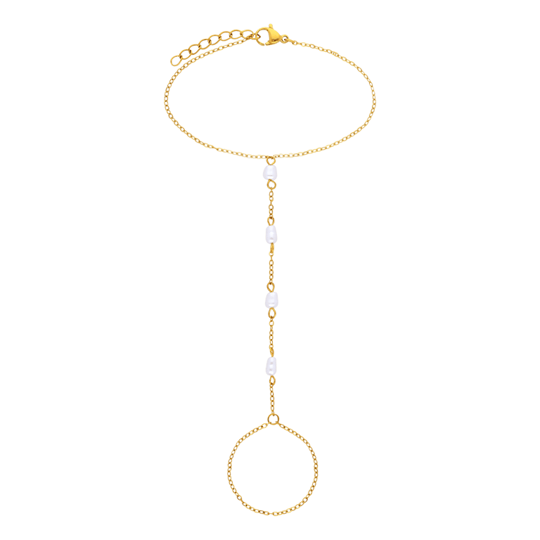 Stainless steel handchain voor dames