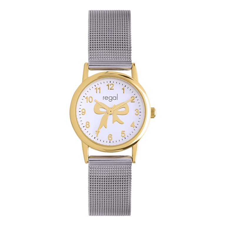 Regal kinderhorloge set Goud met ketting