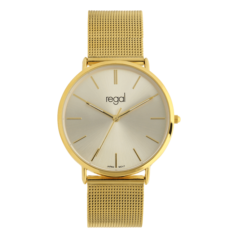 Regal Dames Horloge Goudkleurig