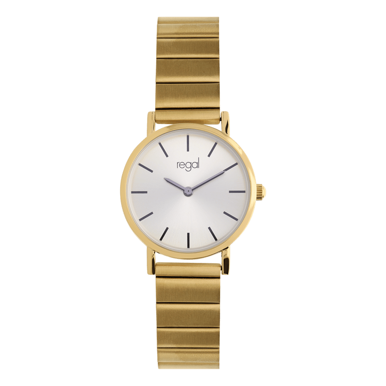 Regal Dames Horloge Goudkleurig