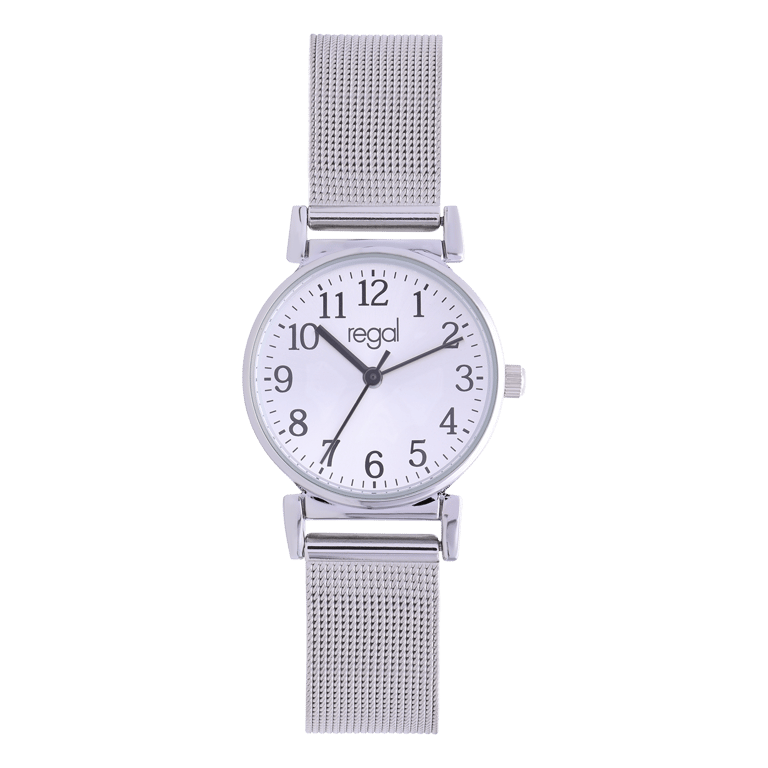 Regal Kinder Horloge Zilverkleurig