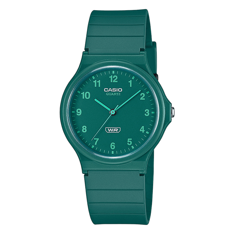 Casio Kinderuhr Grün MQ-24B-3BEF