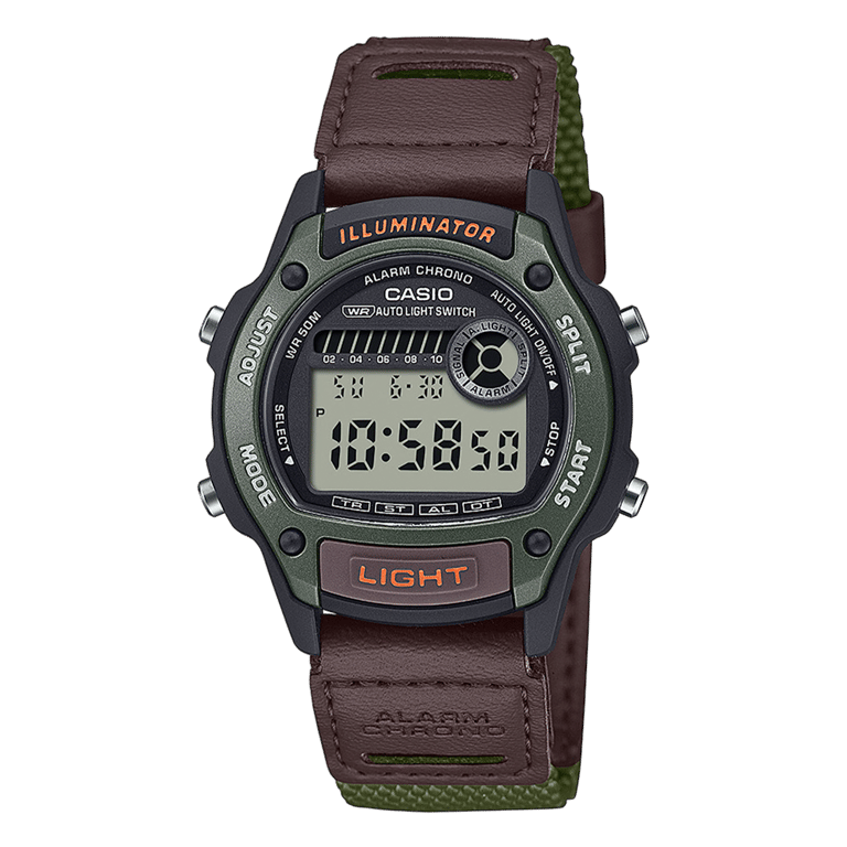 Casio Digital Kinderuhr W-220HF-2AVEF