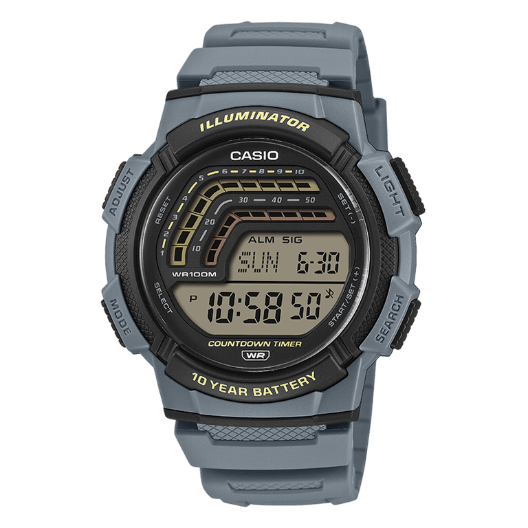 Casio digitaal horloge WS-1800-2AVEF