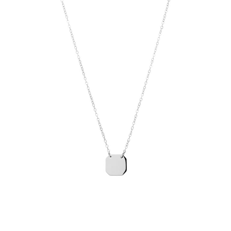 Stainless steel ketting met hanger voor dames