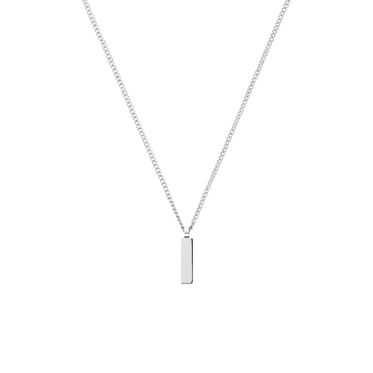 Stainless steel ketting met hanger voor dames