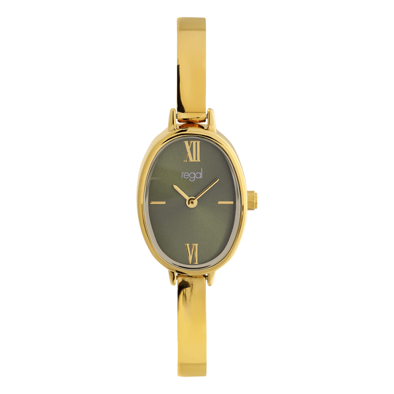 Regal Analoog Dames Horloge Goudkleurig