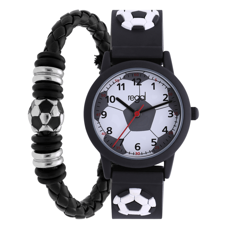 Regal Kids Voetbal Set Zwart