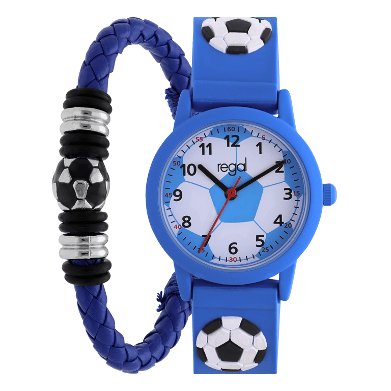 Regal Kids Fußball-Set Blau