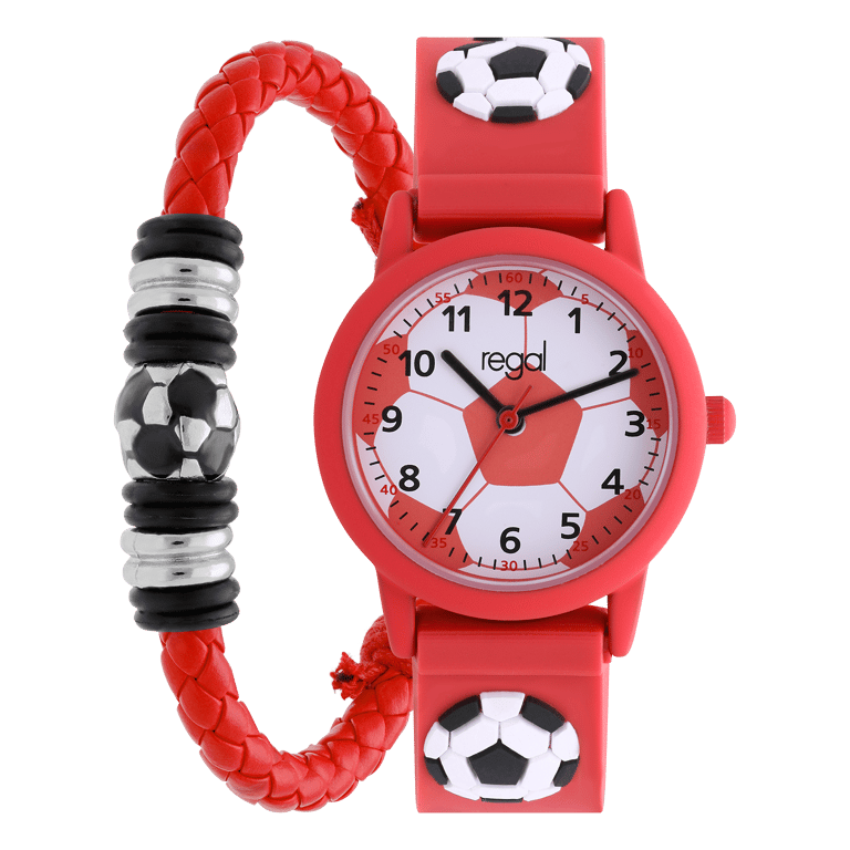 Regal Kids Fußball-Set Rot
