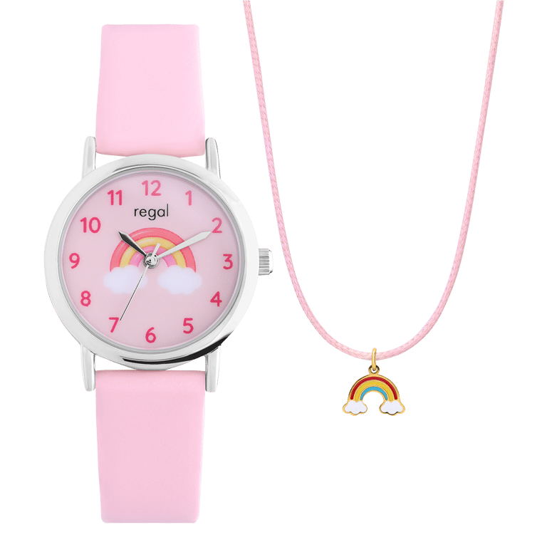 Regal Kids Regenboog Set Roze