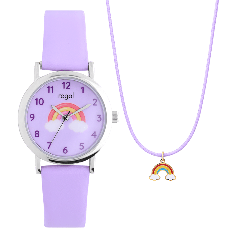 Regal Kids Regenbogen Set Lila