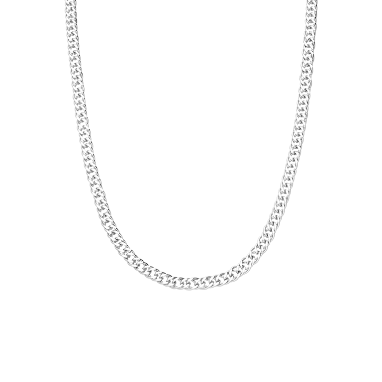 Zilveren kinderketting