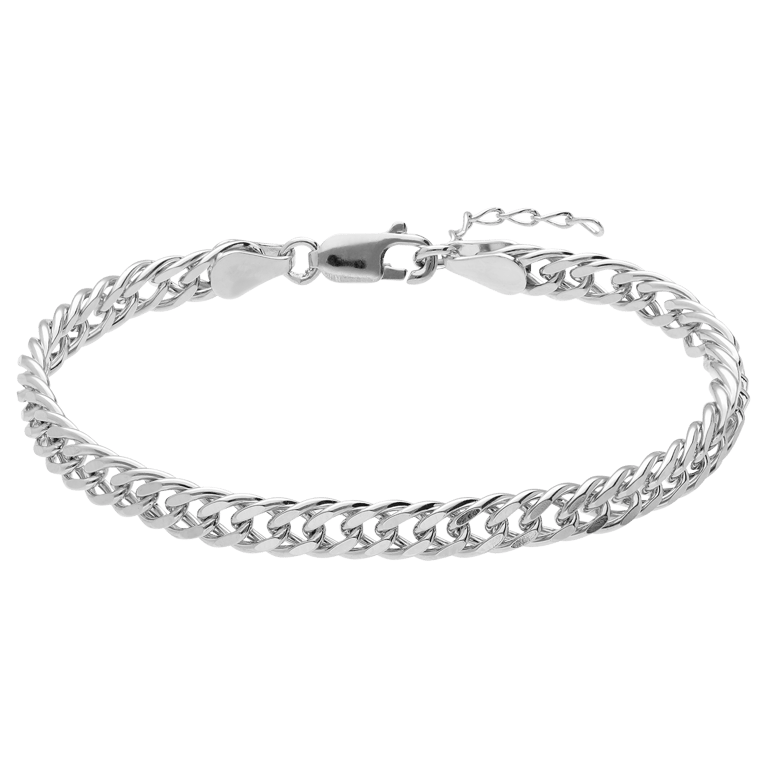 Silbernes Kindergliedarmband