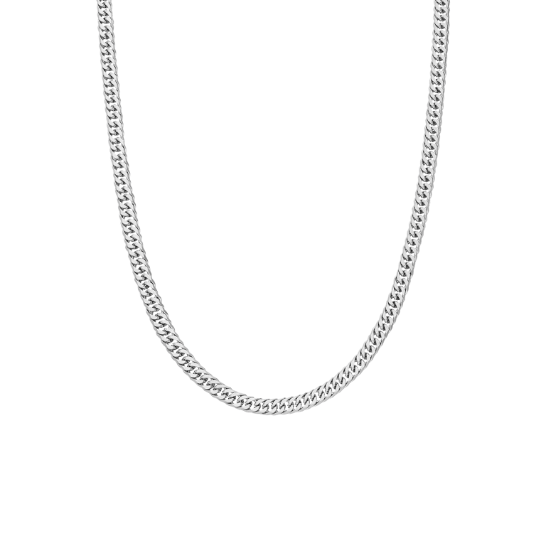 Stainless steel schakelketting mat