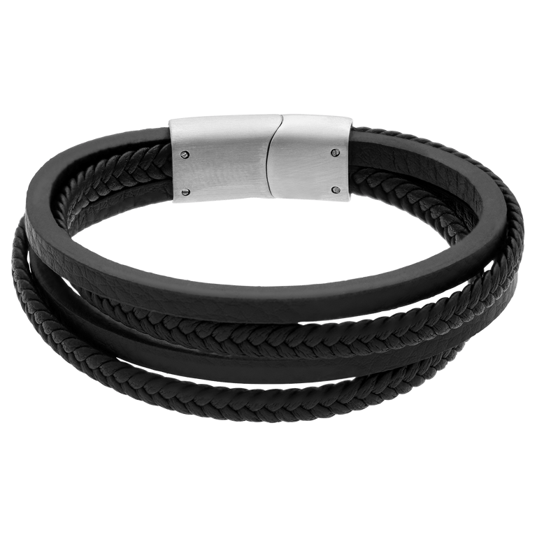 Stainless steel kinderarmband mat