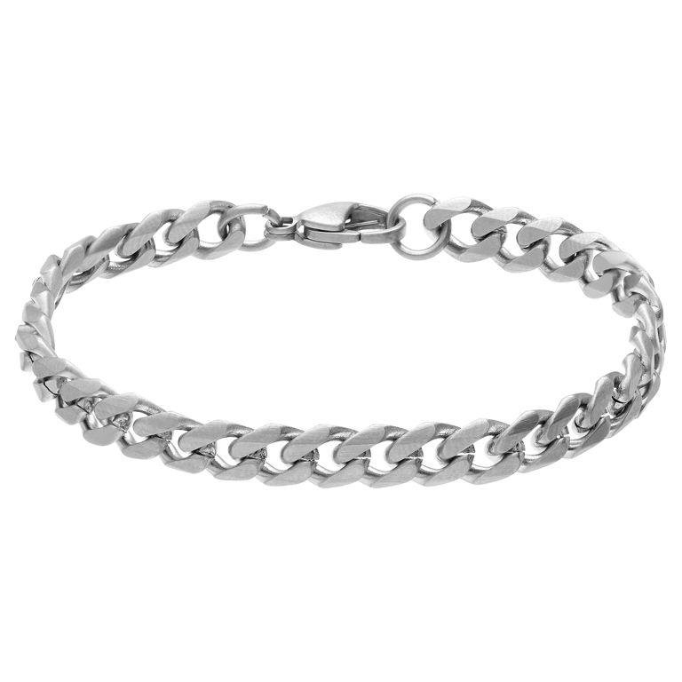 Stainless steel kinder schakelarmband