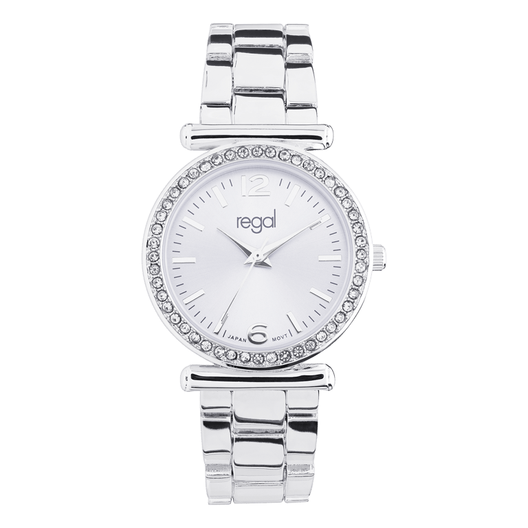 Regal Kinder Horloge Zilverkleurig LF2034-662
