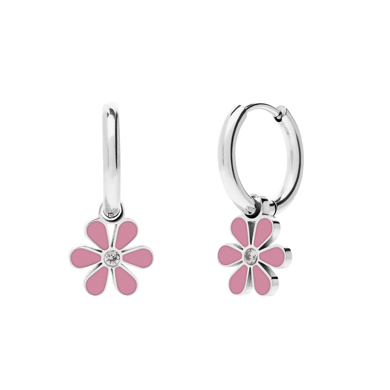 Stainless steel kinderoorringen