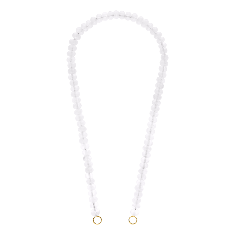 Stainless steel kralenketting voor dames