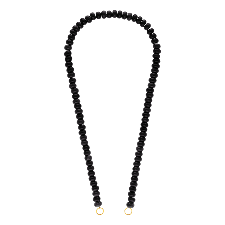 Stainless steel kralenketting voor dames