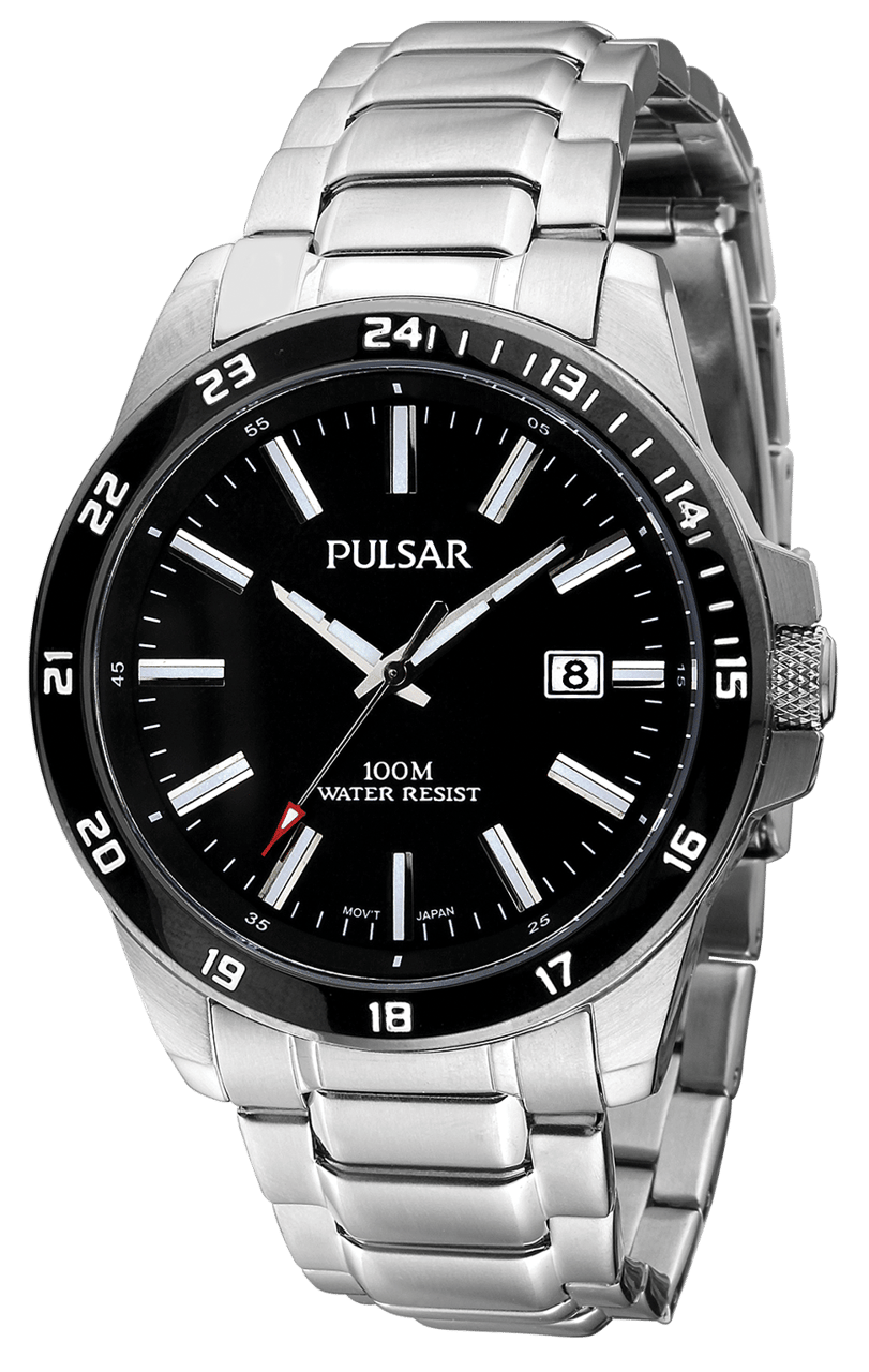 Pulsar Heren Horloge Zilverkleurig PS9223X1 Lucardi NL