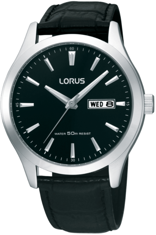 Lorus Men's Analogue Quartz Watch with Stainless Steel Bracelet RS945DX9, Silver