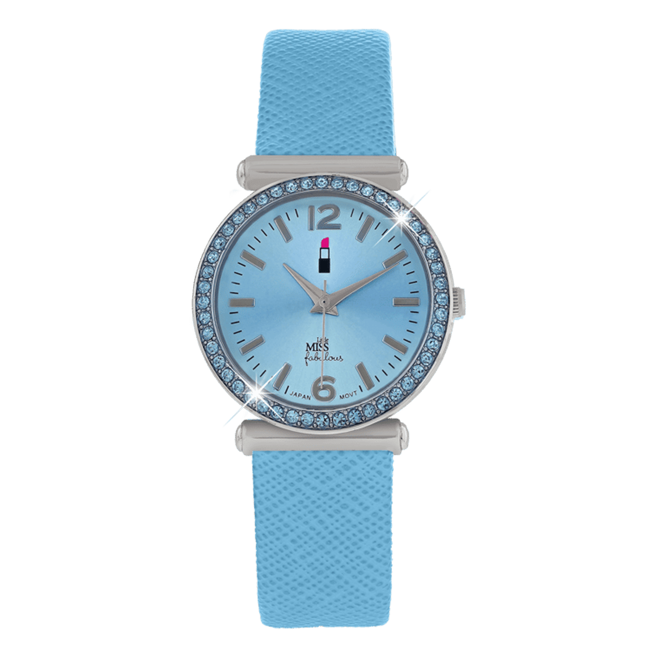 Little Miss Fabulous Kinder Horloge PU leer Lucardi BE