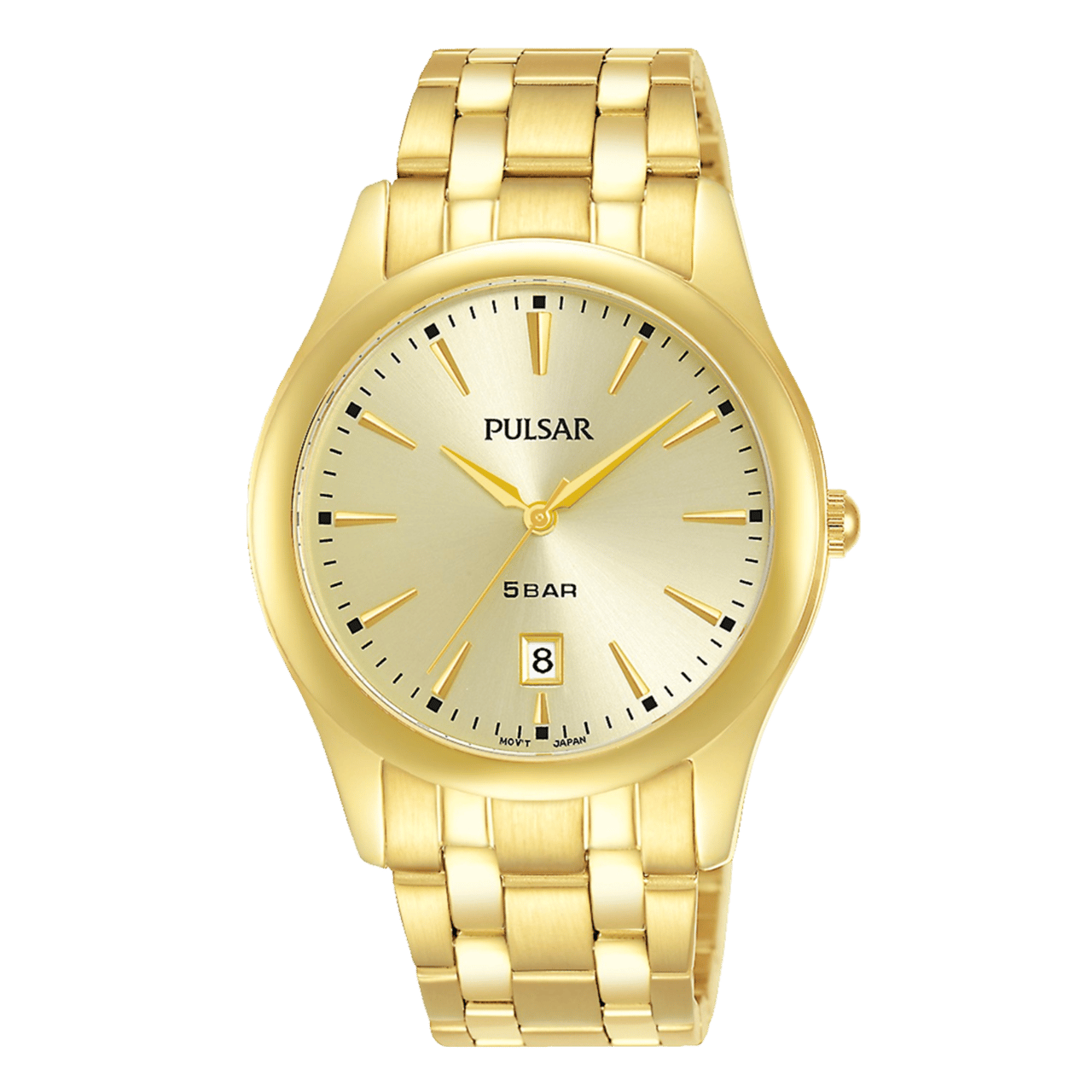 Pulsar Heren Horloge Goudkleurig PG8316X1 Lucardi BE