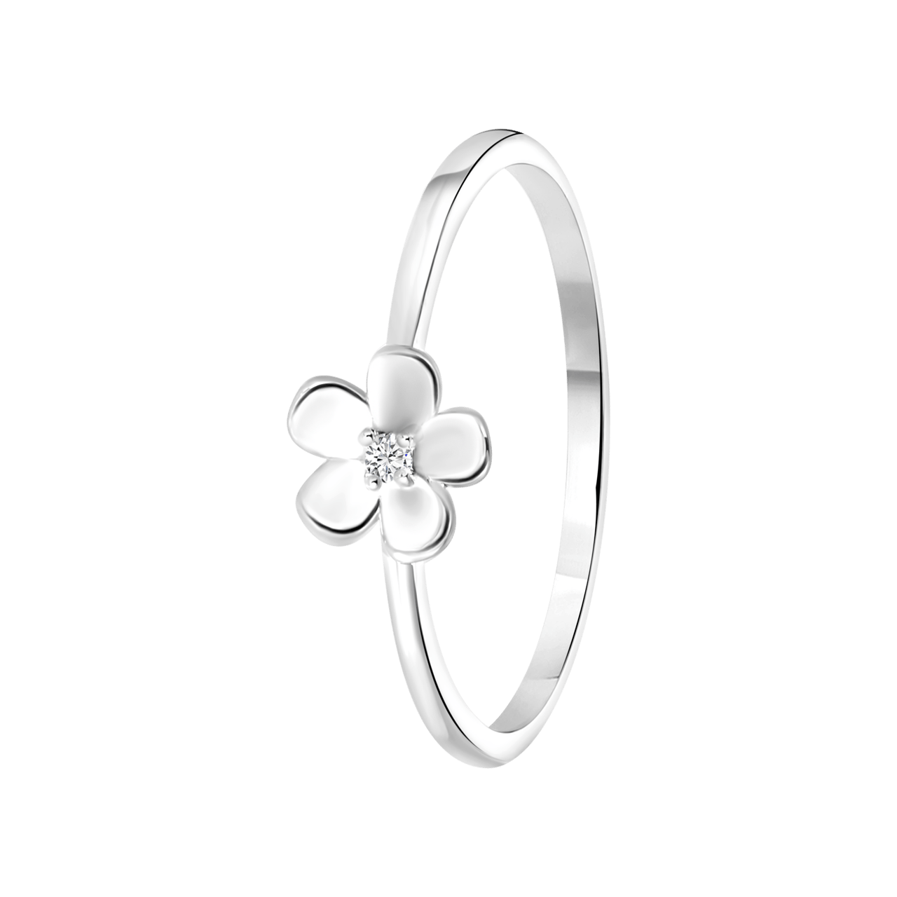 swarovski ring bloem