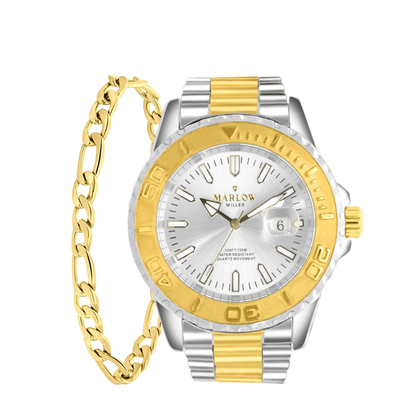 Marlow Miller cadeauset met goldplated armband | Lucardi-NL