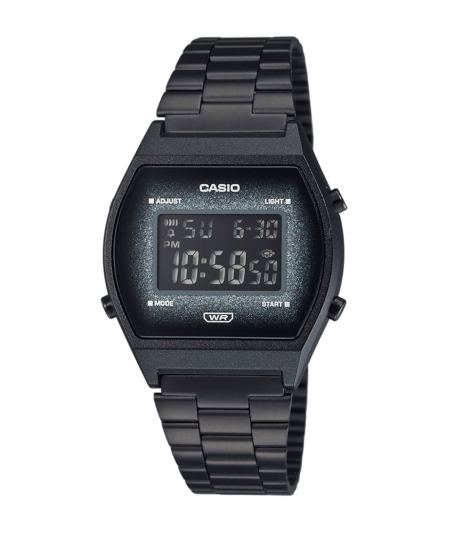 Casio Digitaal Dames Horloge Zwart Lucardi BE