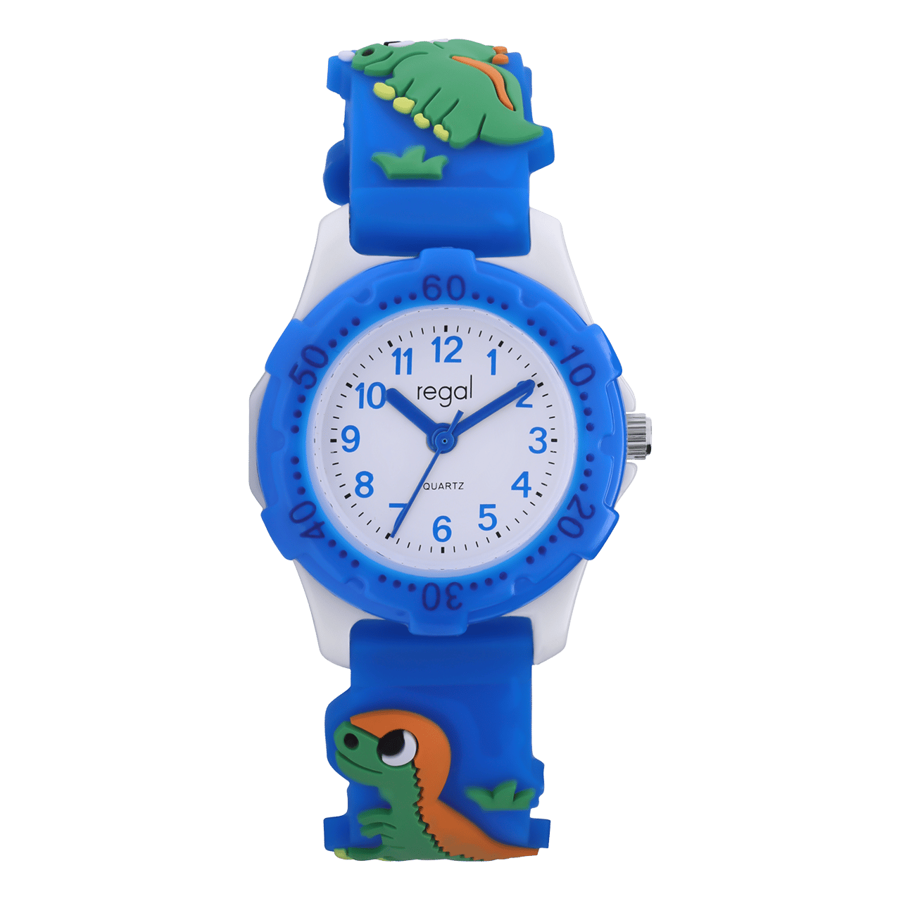 Regal kinder horloge met siliconen band Lucardi BE